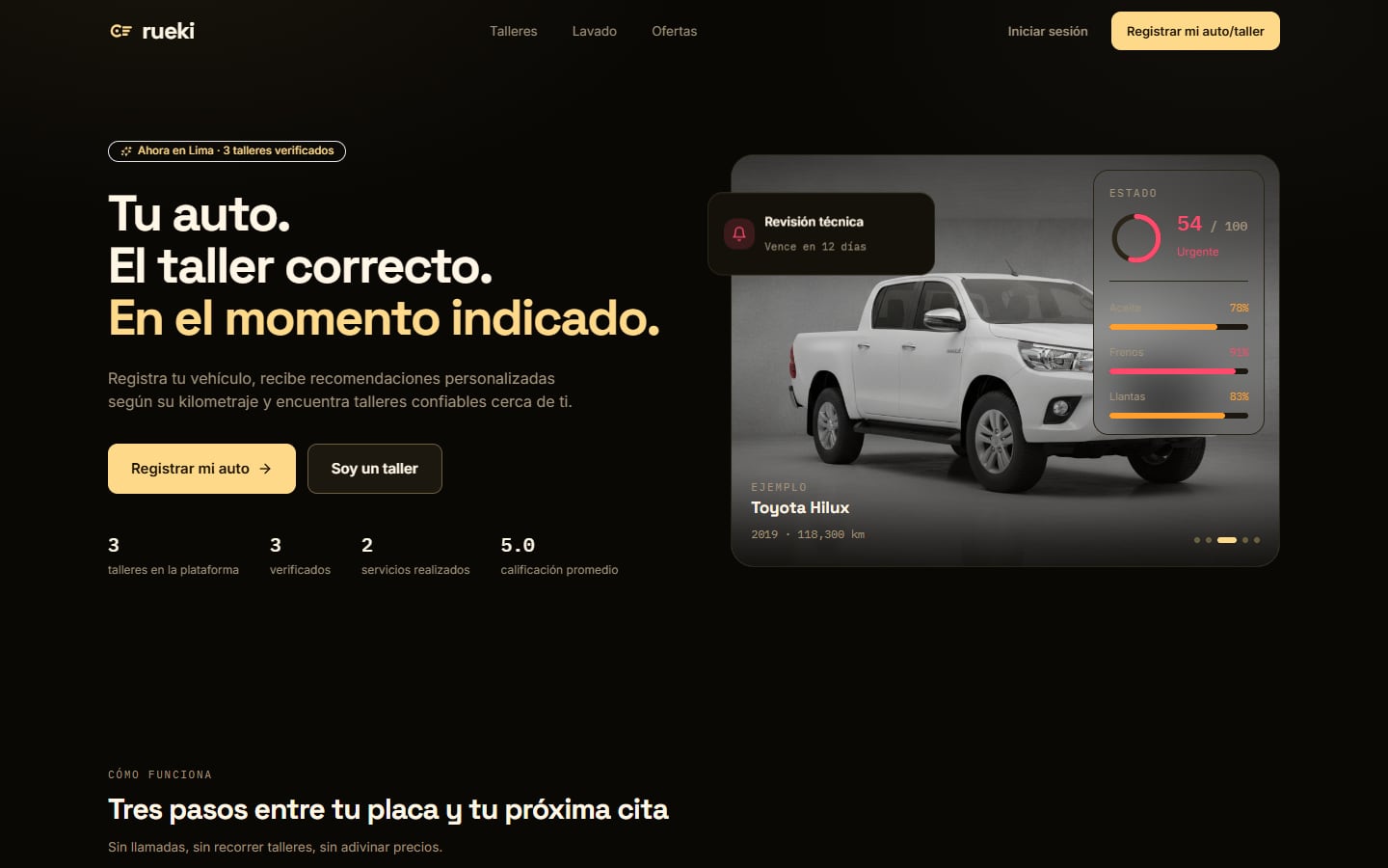 Web de rueki